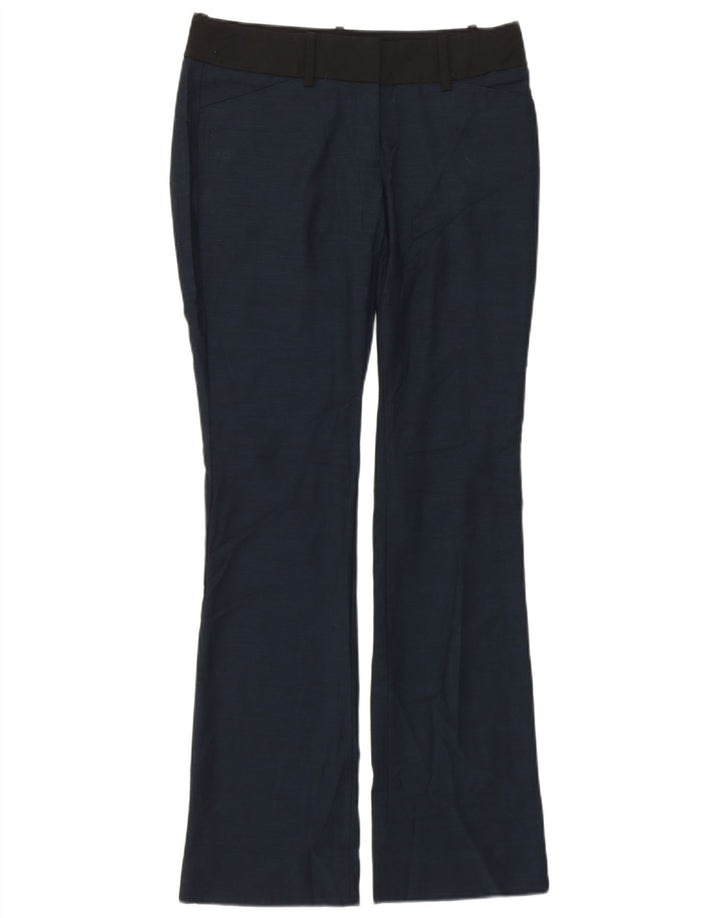 MOSSIMO Pantalones casuales con corte de bota para mujer US 2 XS W29 L31 Azul marino Poliéster