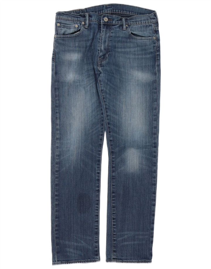 Levi's Hombre 504 Vaqueros Rectos W33 L30 Azul