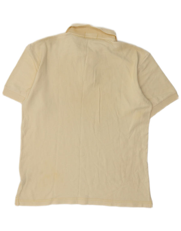 Fila Polo Hombre IT 50 Medium Off White Algodón