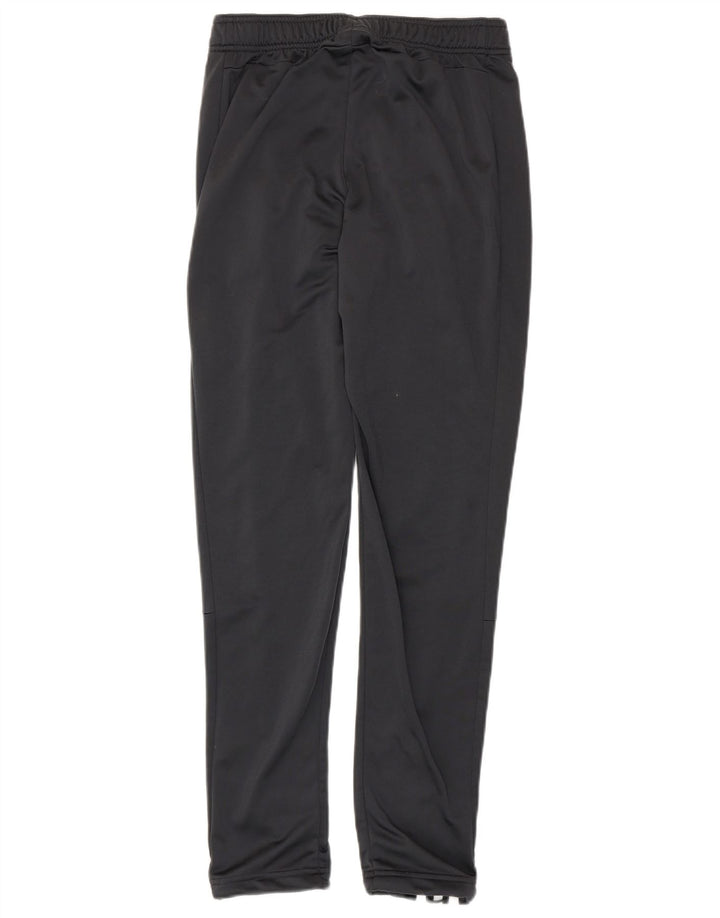 Adidas Pantalones de chándal para hombre UK 36/38 Small Negro Poliéster