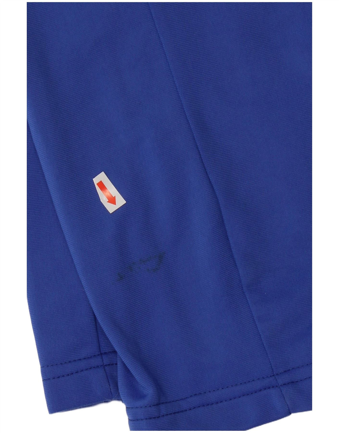Errea Hombre Pantalones De Chándal Gráfico Poliéster Color Block Azul Medio