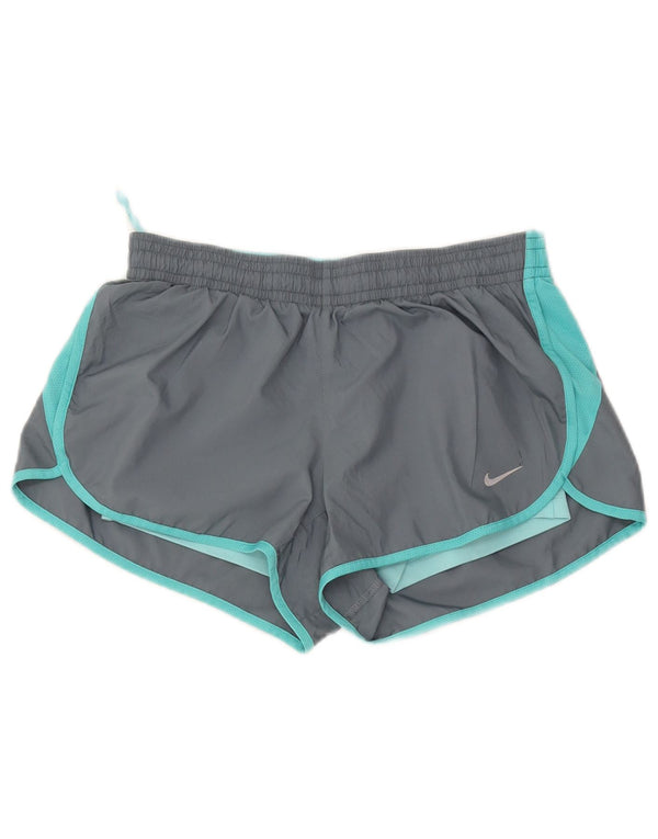 Adidas - Pantalones cortos deportivos Dri Fit para mujer, talla 44, color gris medio