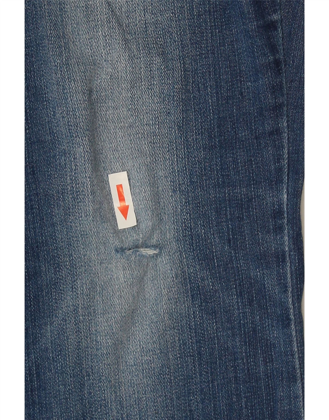 Levi's Mujer 715 Vaqueros Bootcut W32 L32 Algodón Azul