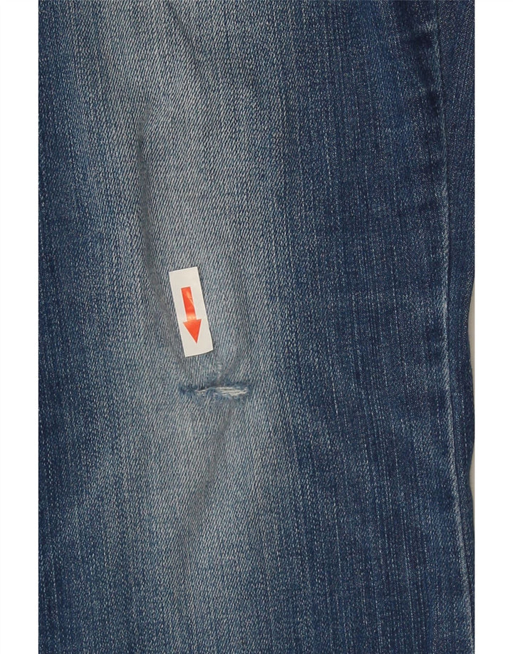 Levi's Mujer 715 Vaqueros Bootcut W32 L32 Algodón Azul