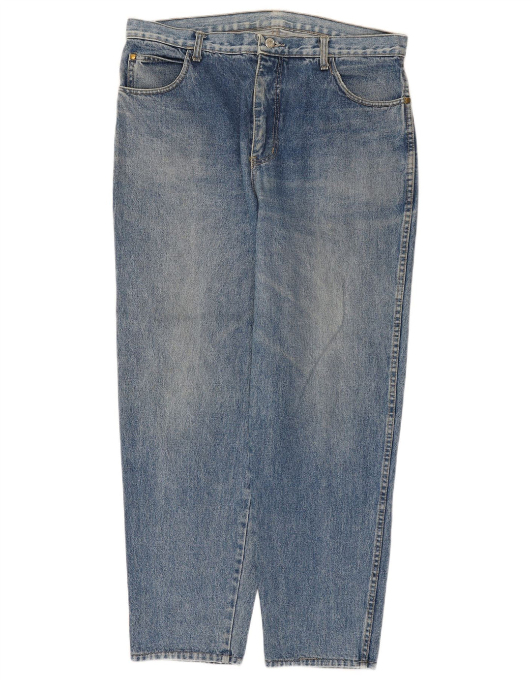 Vaqueros cónicos para hombre Gap W36 L31 Azul