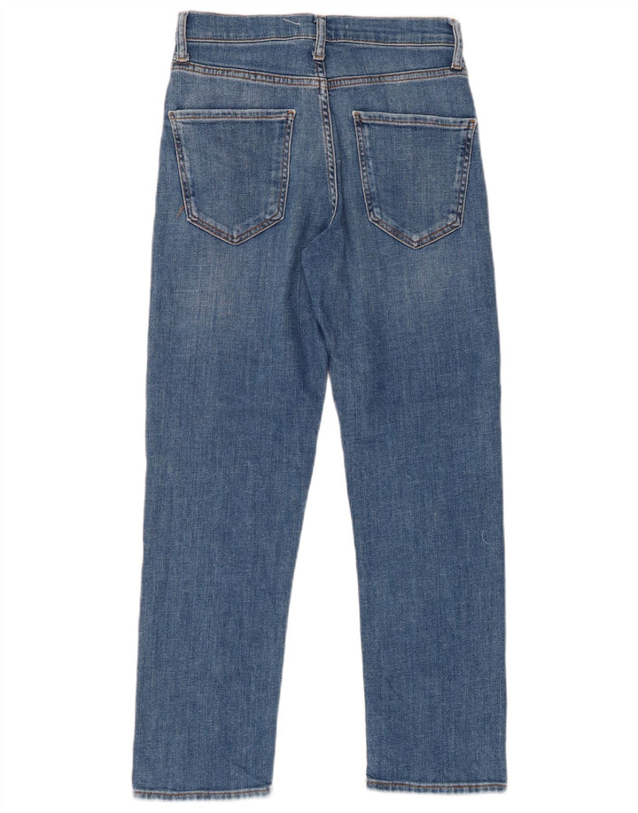 ZARA Vaqueros Rectos Mujer EU 38 Small W28 L27 Azul