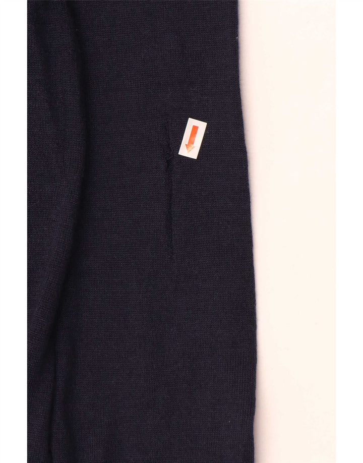 Gap - Cárdigan para mujer, talla 40, talla grande, lana azul marino