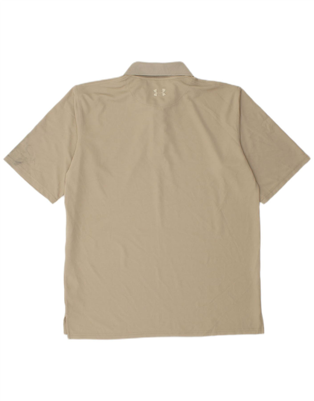 Polo UNDER ARMOUR Hombre Poliéster Beige Medio