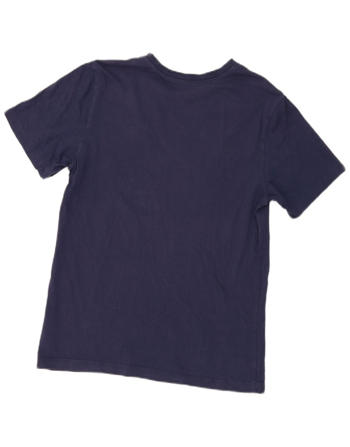 Camiseta Nike Hombre Top Medium Azul Marino Algodón
