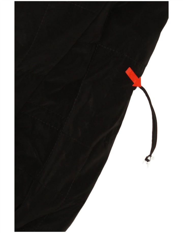 Desigual Abrigo acolchado acolchado para mujer UK 18 XL Poliéster negro