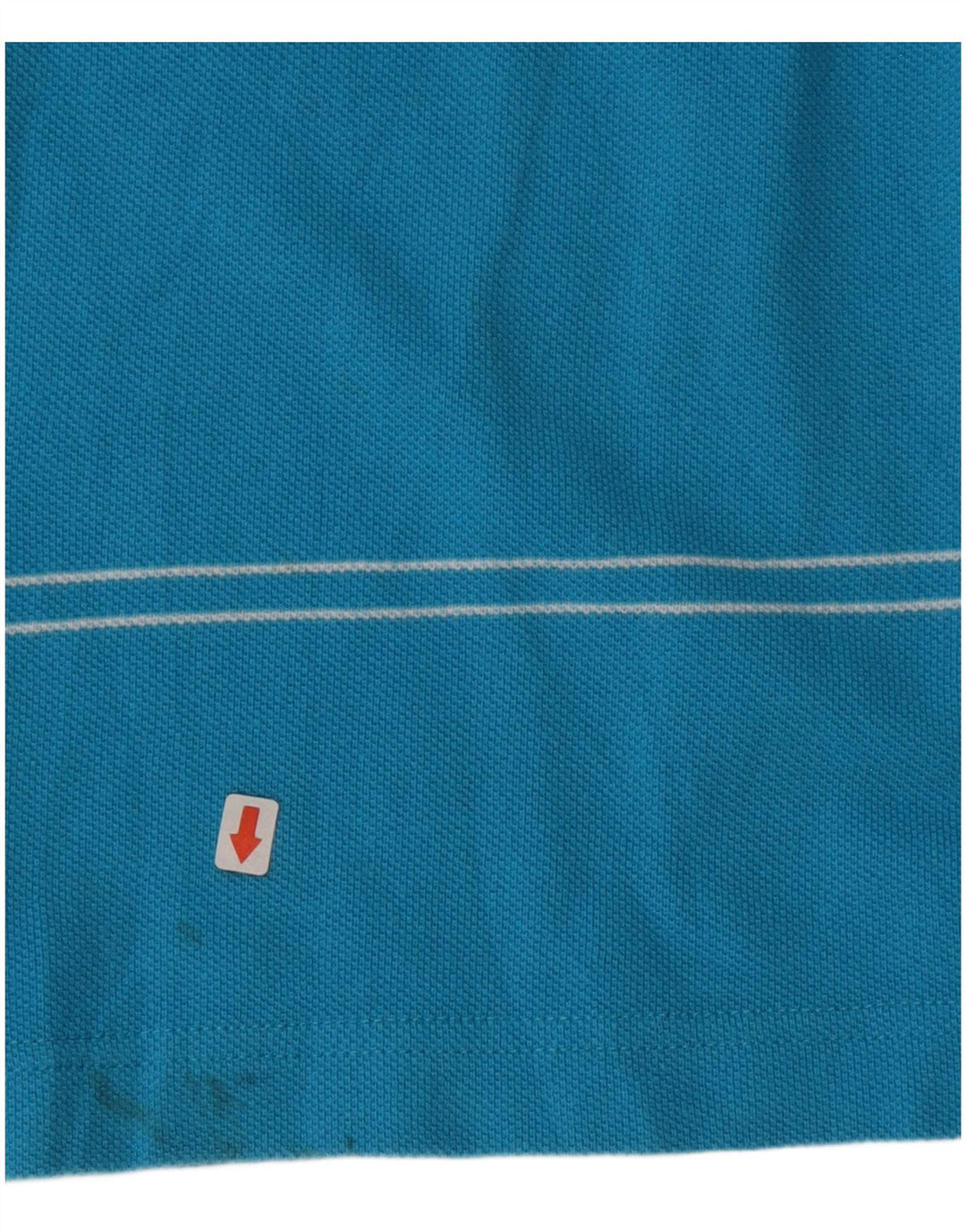 Chaps Polo Hombre XL Algodón Rayas Azul