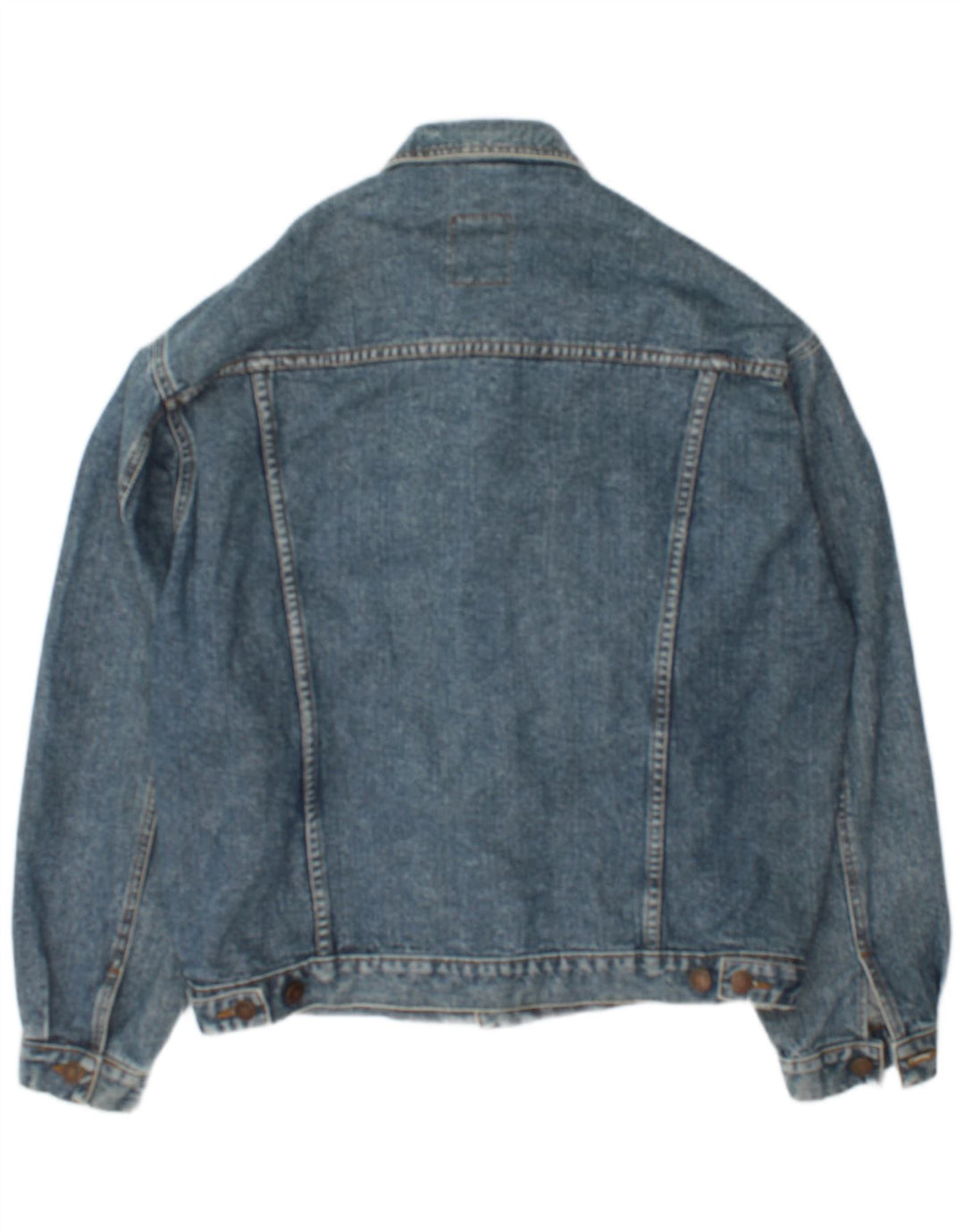 Casucci Chaqueta vaquera para hombre UK 38 Algodón azul medio
