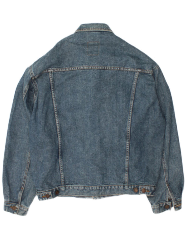 Casucci Chaqueta vaquera para hombre UK 38 Algodón azul medio
