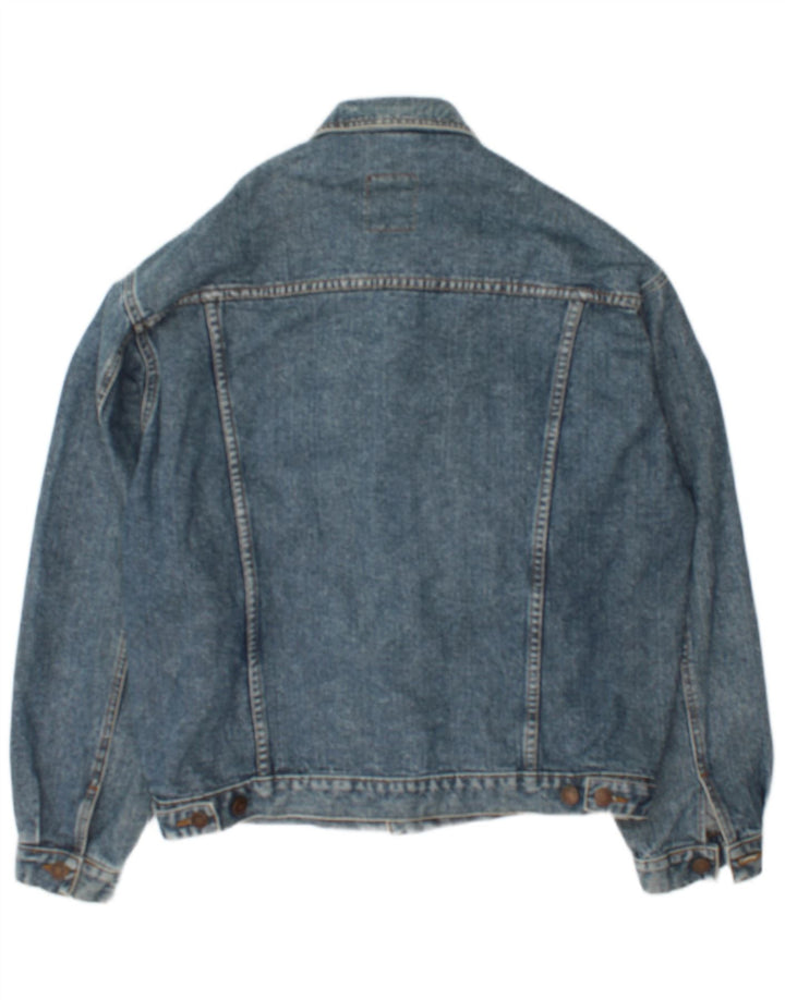 Casucci Chaqueta vaquera para hombre UK 38 Algodón azul medio