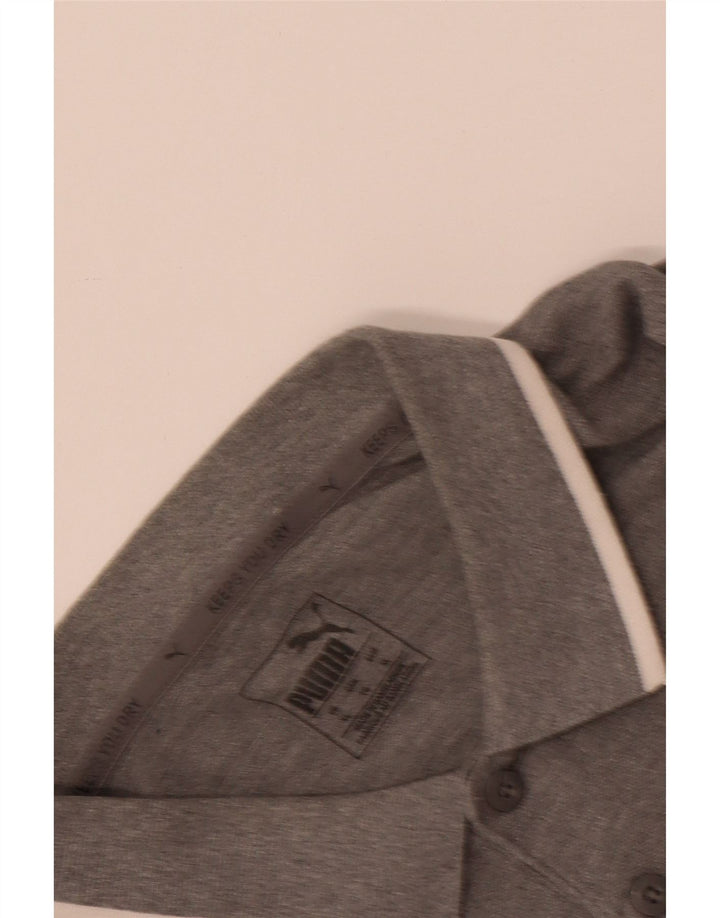 Polo Puma Hombre XL Gris Moteado