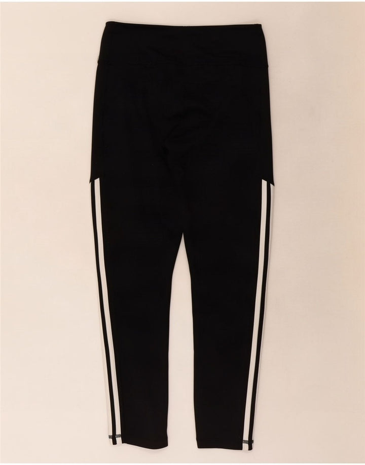 Adidas Leggings Climalite para mujer Reino Unido 12 Mediano Negro Poliéster