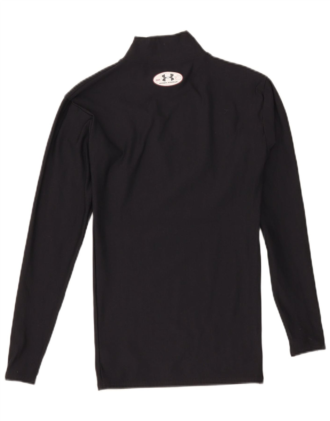 Under Armour Cold Gear Top manga larga para hombre poliéster negro pequeño