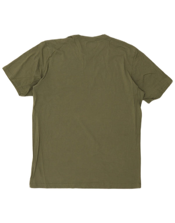 Columbia Camiseta gráfica para hombre Top Medium Khaki Cotton
