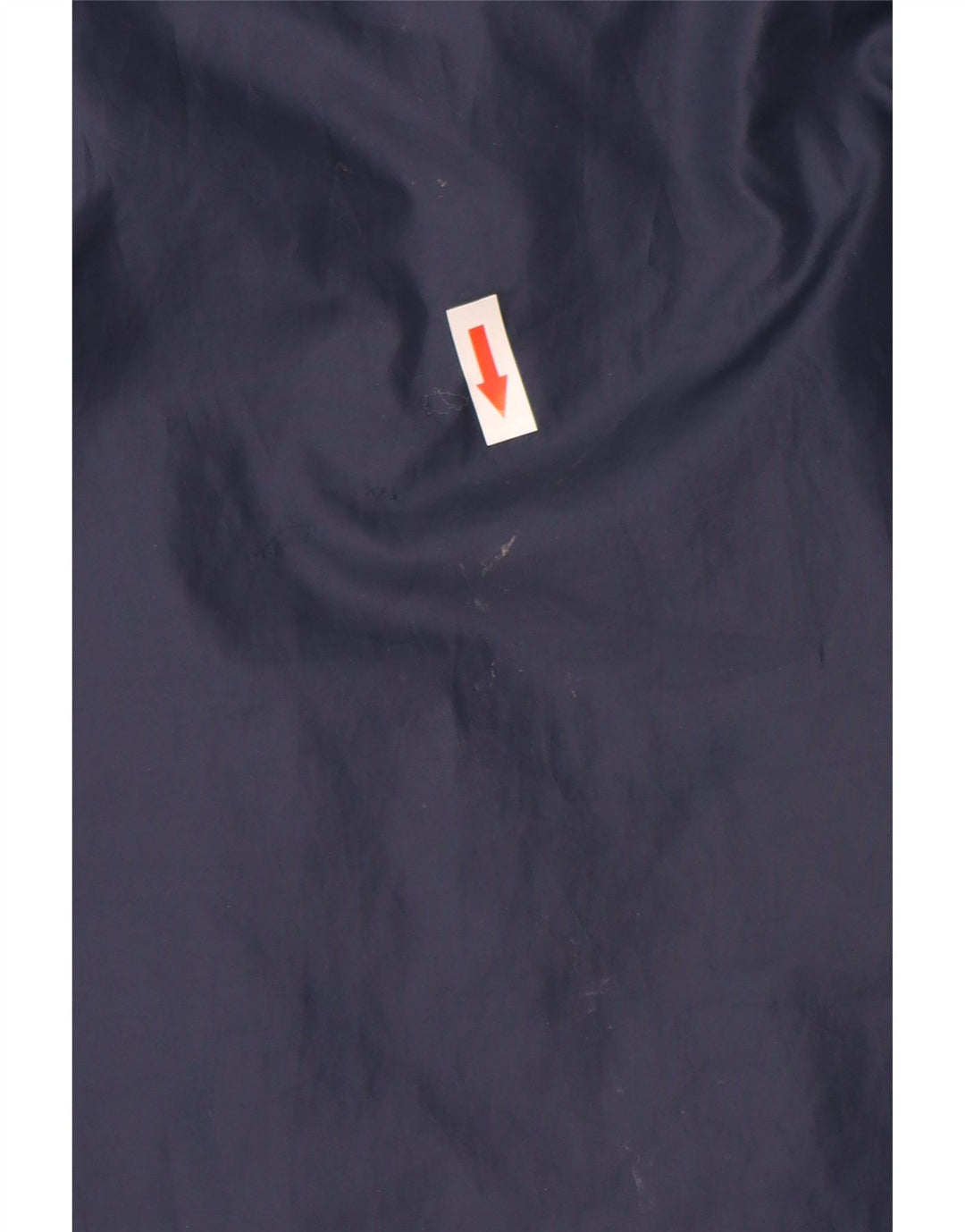 Nike - Chaqueta impermeable para hombre (talla pequeña), color azul marino, poliéster