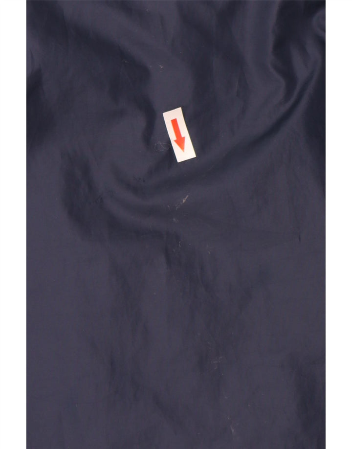 Nike - Chaqueta impermeable para hombre (talla pequeña), color azul marino, poliéster