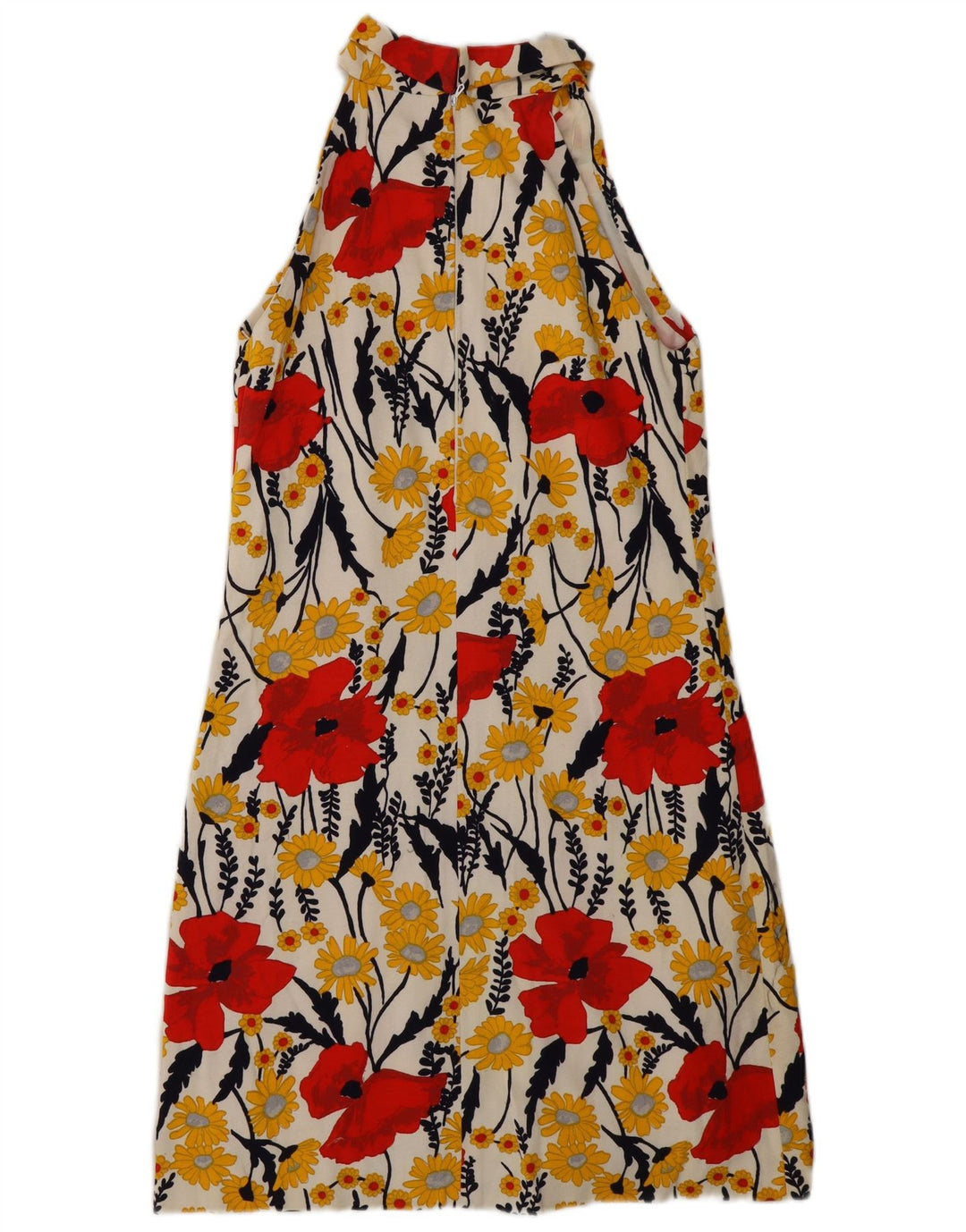 Leonard Vestido Halter para Mujer UK 40 Mediano Multicolor Floral