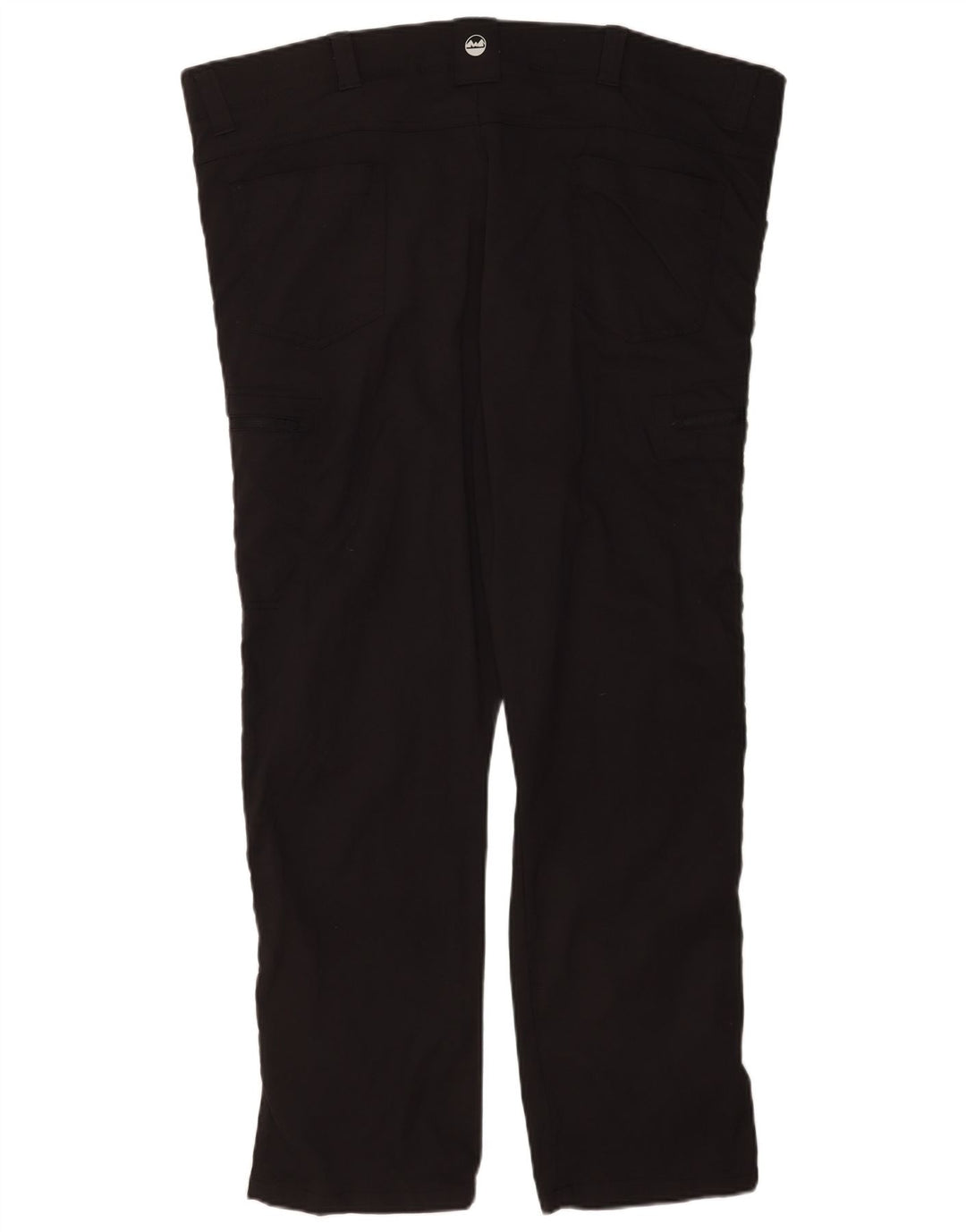 Pantalón Cargo Recto Para Hombre Wrangler W44 L30 Nylon Negro