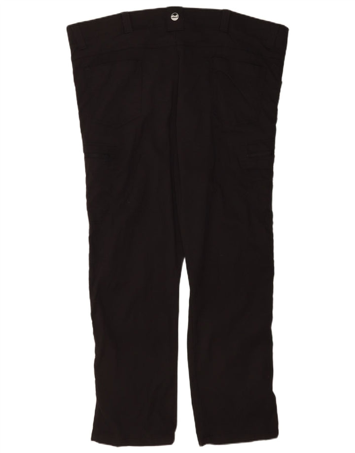 Pantalón Cargo Recto Para Hombre Wrangler W44 L30 Nylon Negro