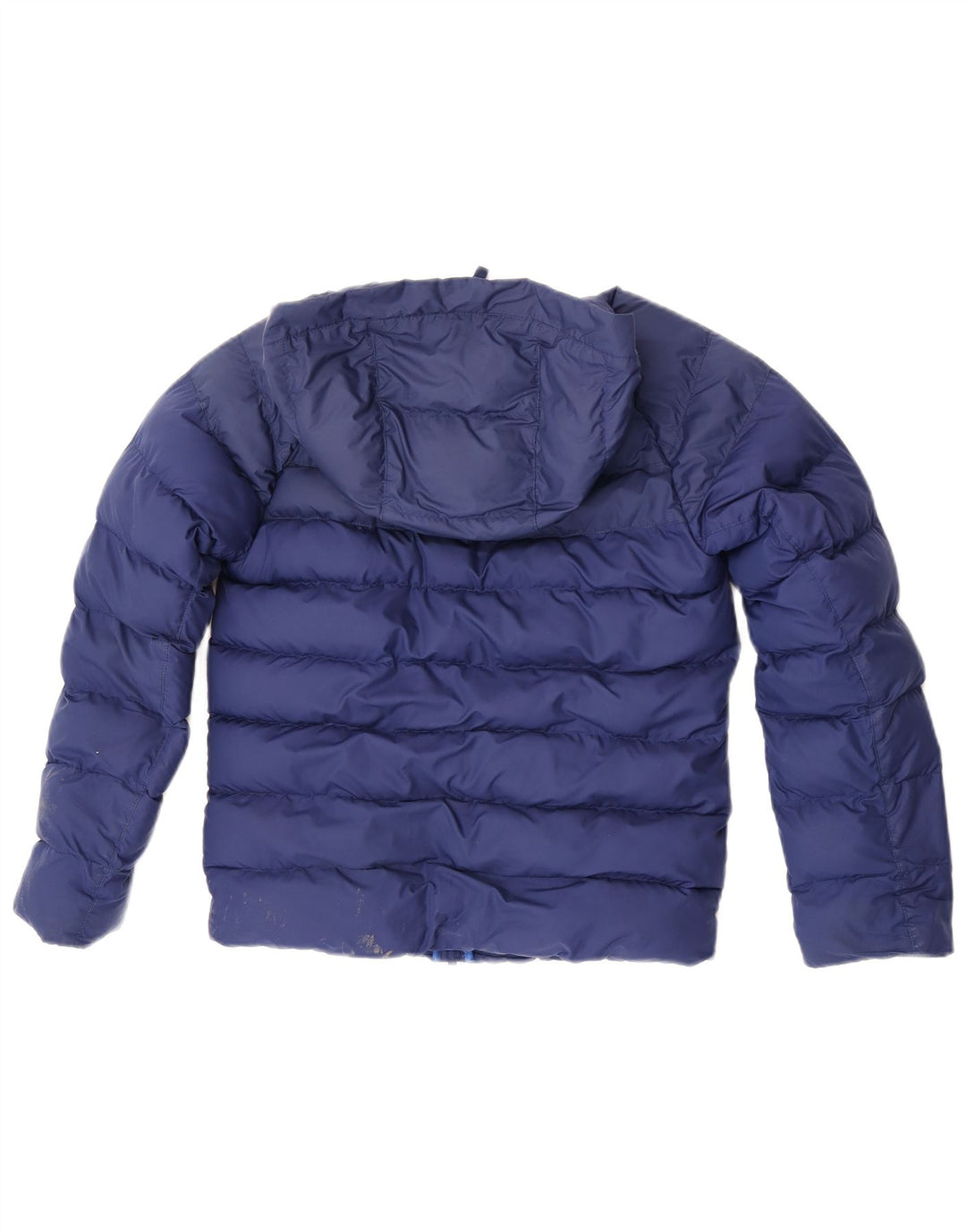 Nike Chaqueta acolchada con capucha para niño 10-11 años Azul medio Poliéster