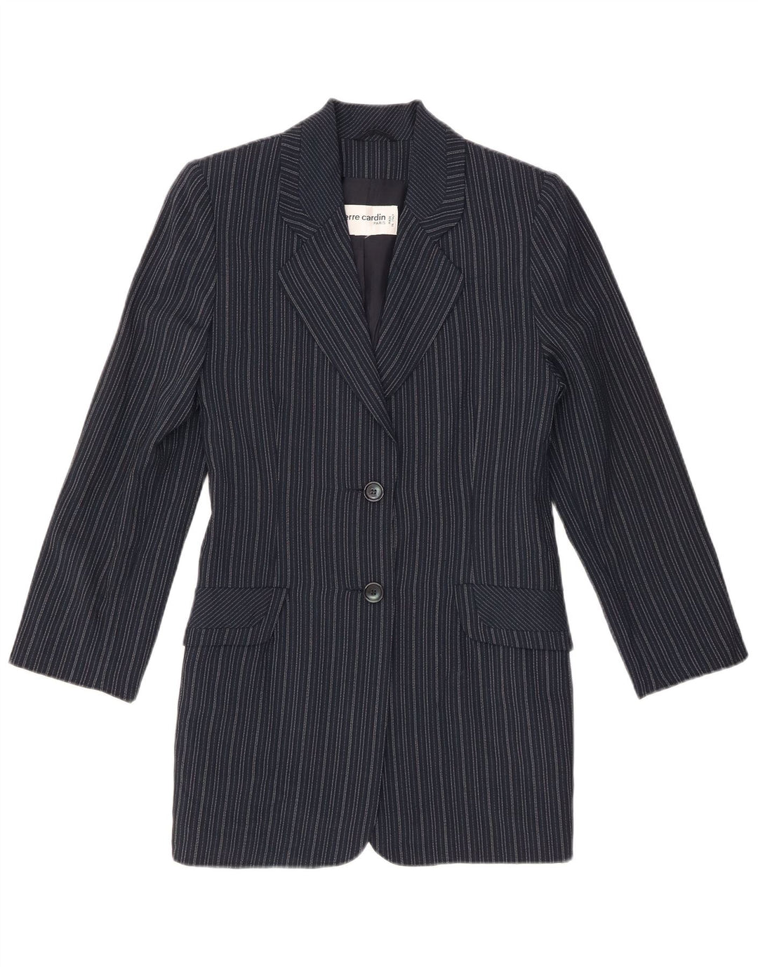 PIERRE CARDIN Conjunto de falda de 2 piezas para mujer IT 42 Medium W25 L20 Azul marino