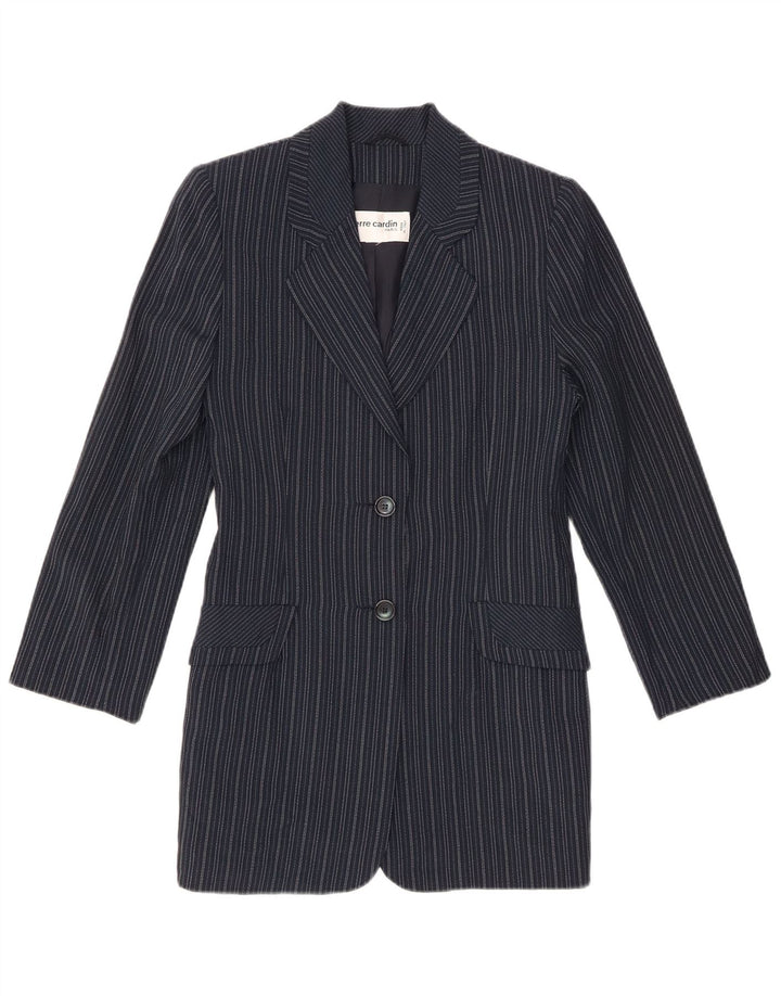 PIERRE CARDIN Conjunto de falda de 2 piezas para mujer IT 42 Medium W25 L20 Azul marino