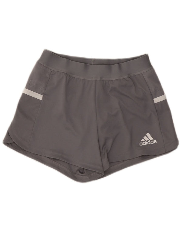Adidas Mens Aeroready Sport Shorts Pequeño Gris