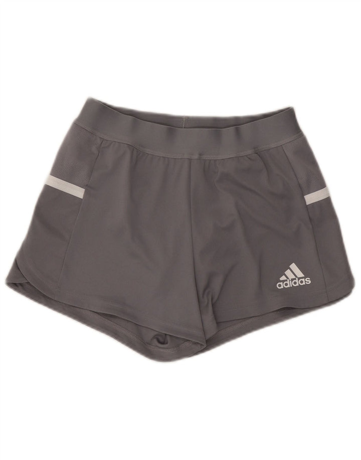 Adidas Mens Aeroready Sport Shorts Pequeño Gris