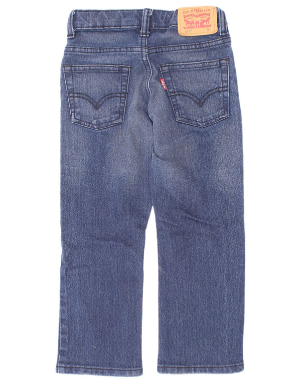 Levi's Jeans 511 Slim para niños 3-4 años W20 L18 Algodón azul