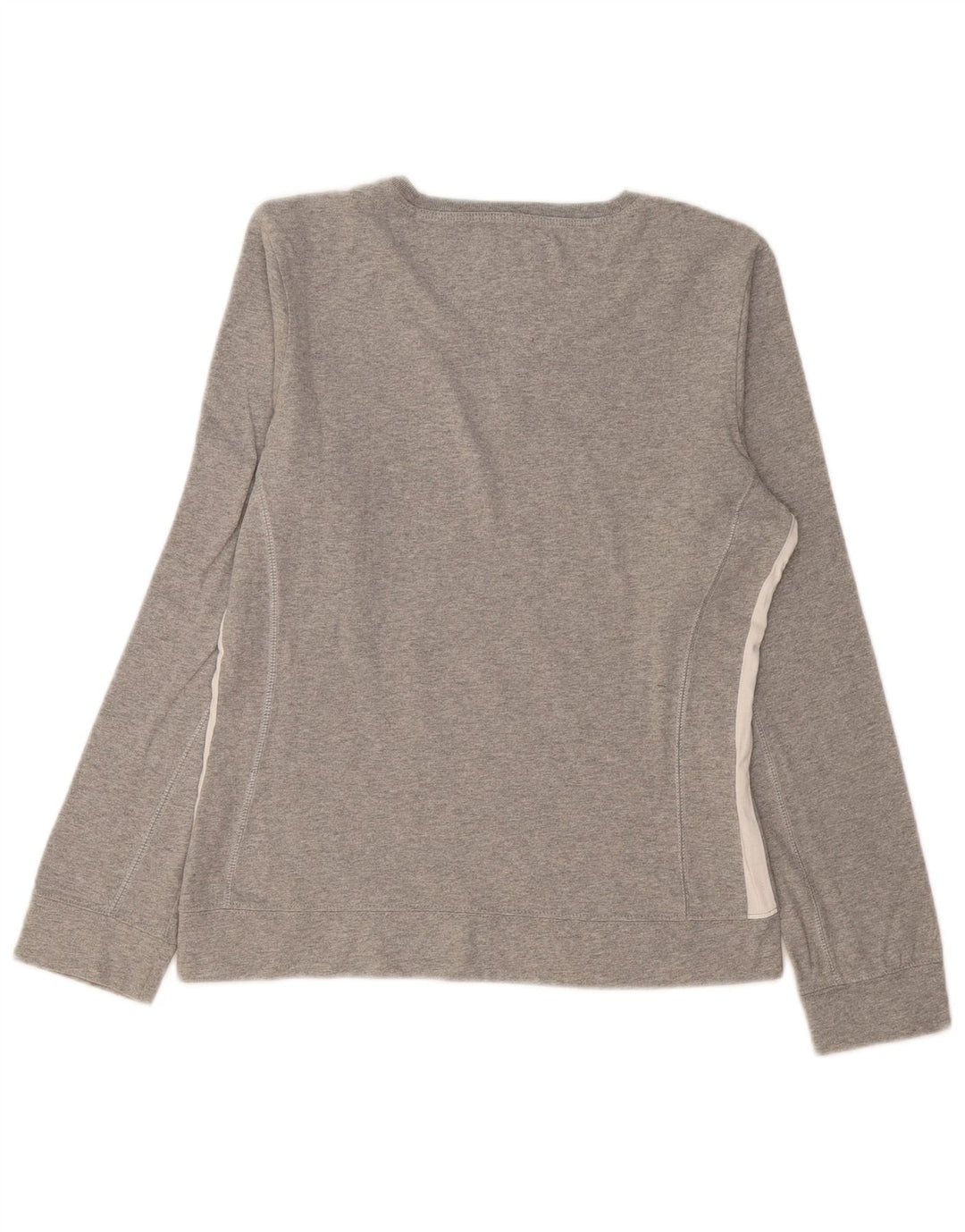 Champion Heritage Classics - Camiseta gráfica de manga larga para mujer, talla 40, color gris