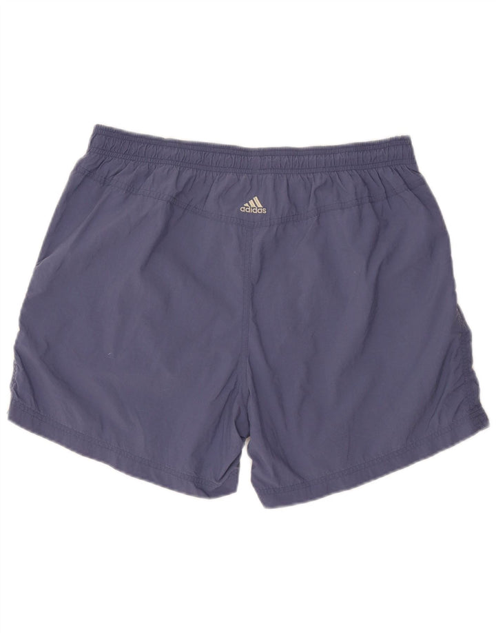 Adidas - Pantalones cortos deportivos para hombre, talla grande, azul marino