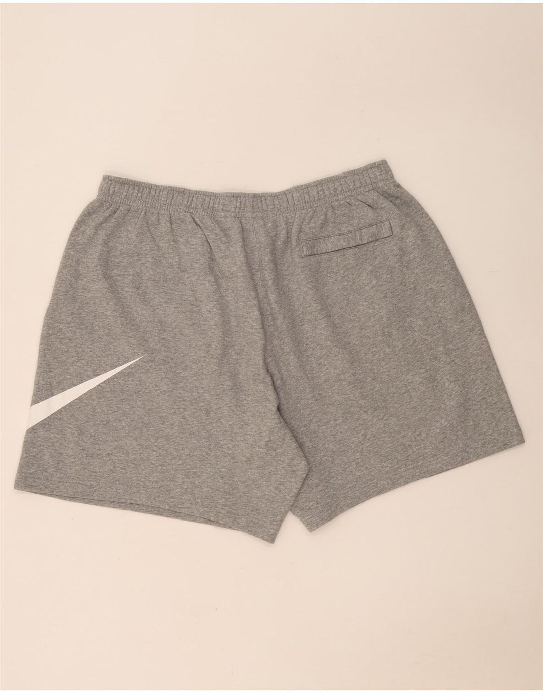 Nike - Pantalones cortos deportivos gráficos para hombre, talla 3XL, algodón gris