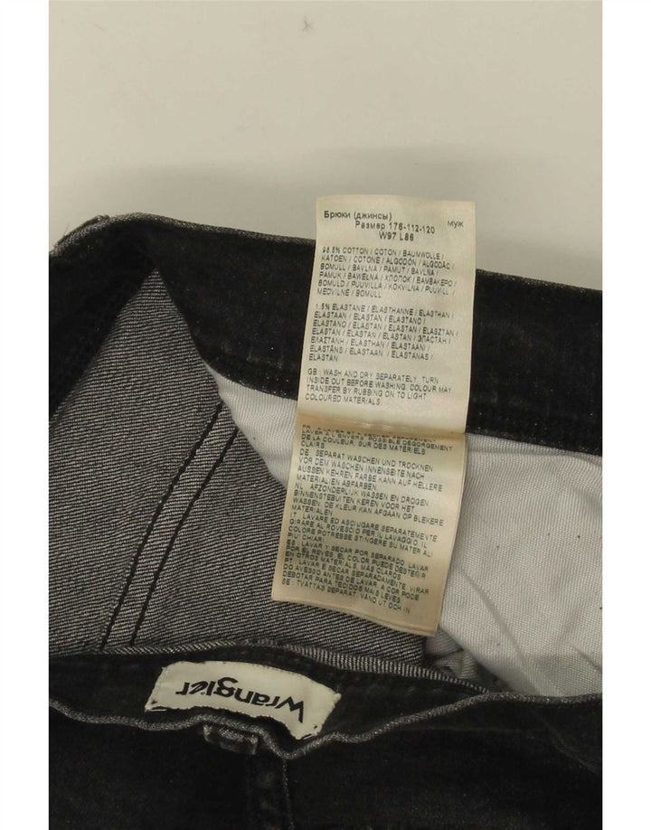 Wrangler Vaqueros ajustados Texas para hombre W38 L34 Algodón gris