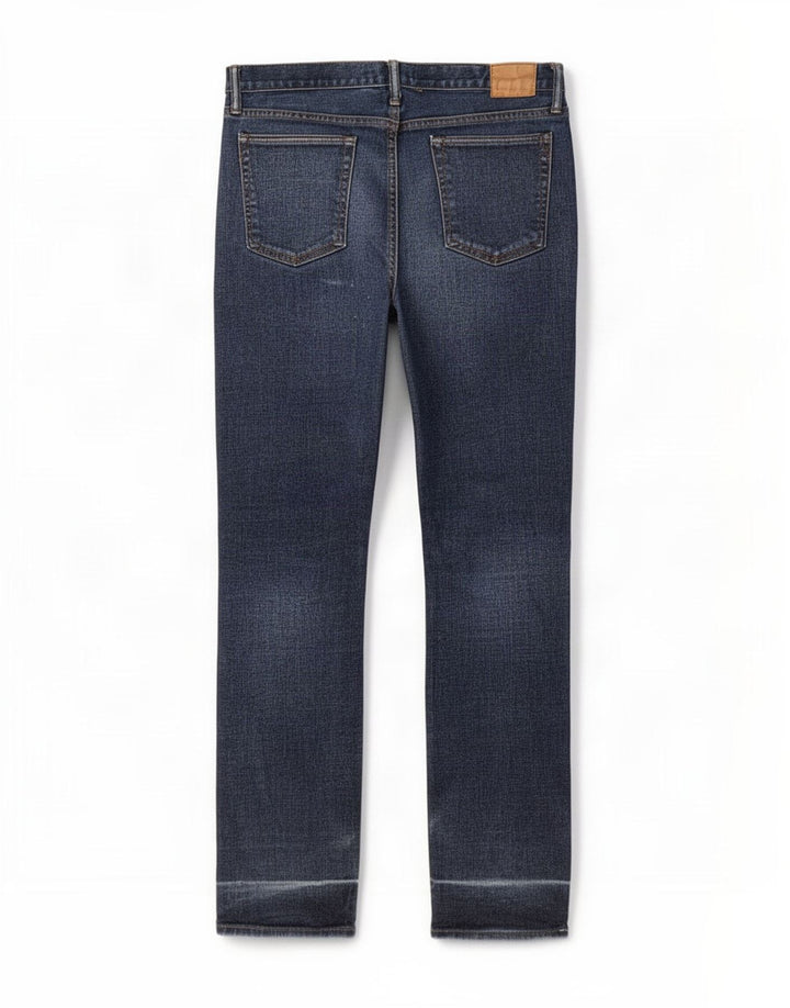 Vaqueros ajustados para hombre Gap W32 L30 Algodón azul