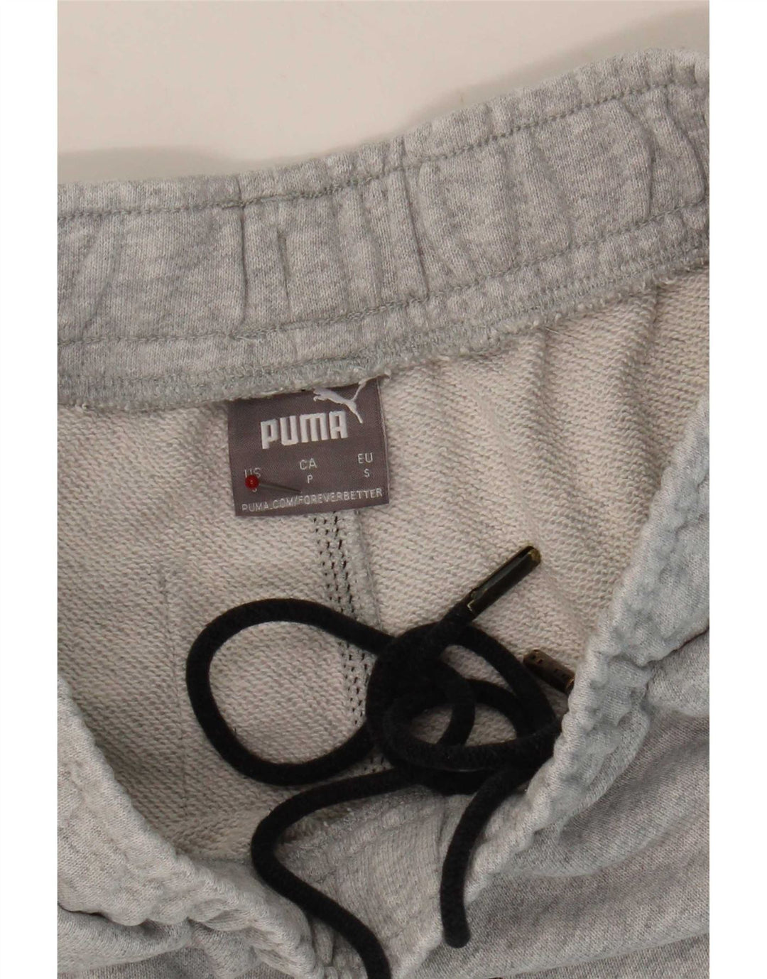 Puma Pantalones De Chándal Para Hombre Joggers Small Gris Moteado