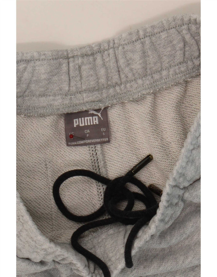 Puma Pantalones De Chándal Para Hombre Joggers Small Gris Moteado
