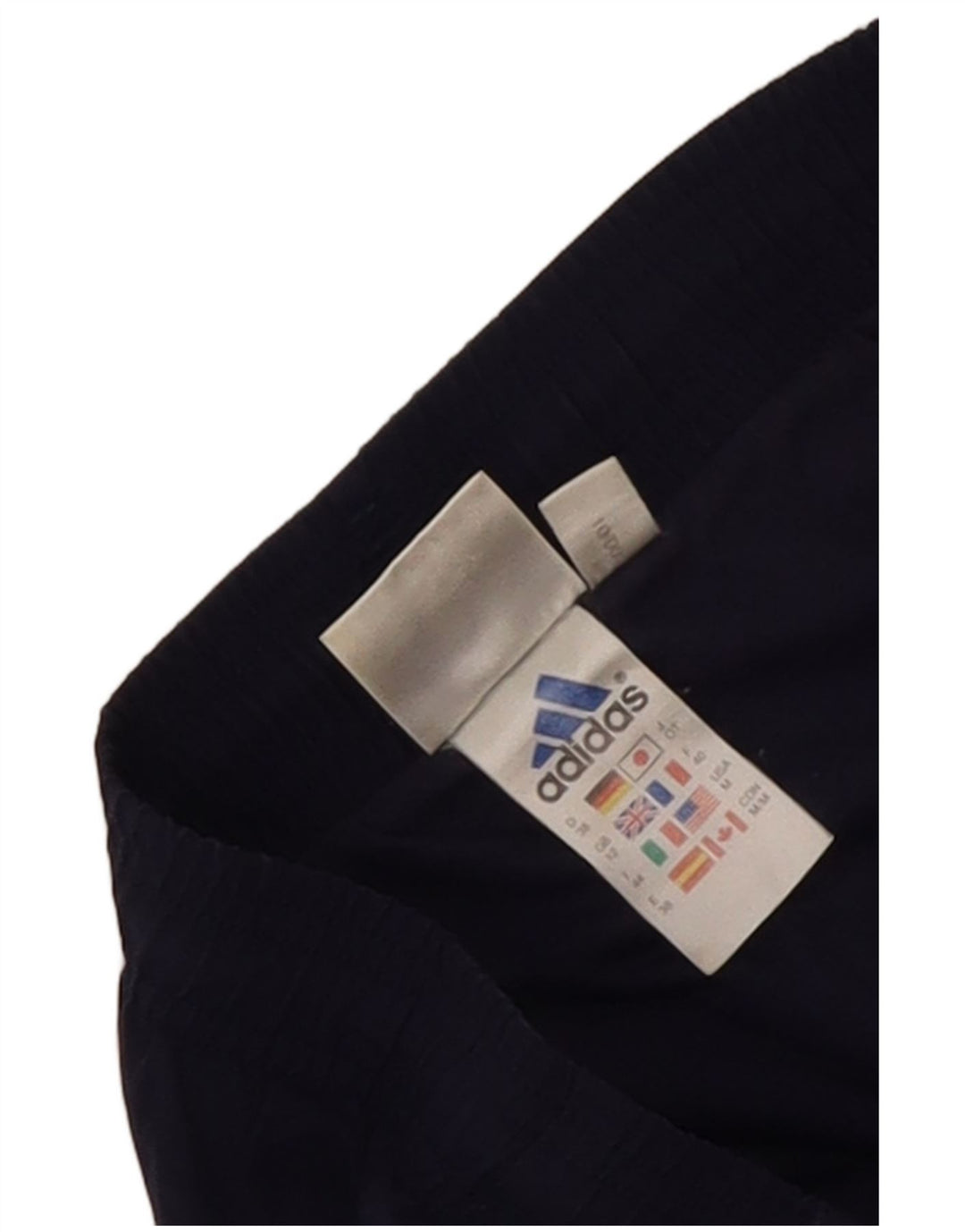 Adidas - Pantalones de chándal para mujer, talla 40, talla mediana, color azul marino, poliéster