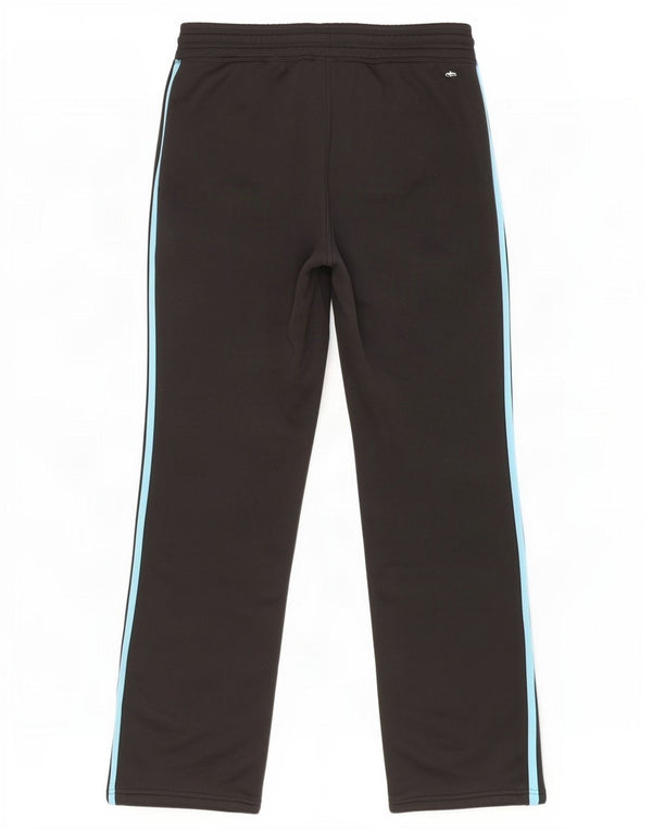 Adidas Mujer Climalite Chándal Pantalones Reino Unido 8/10 Pequeño Negro