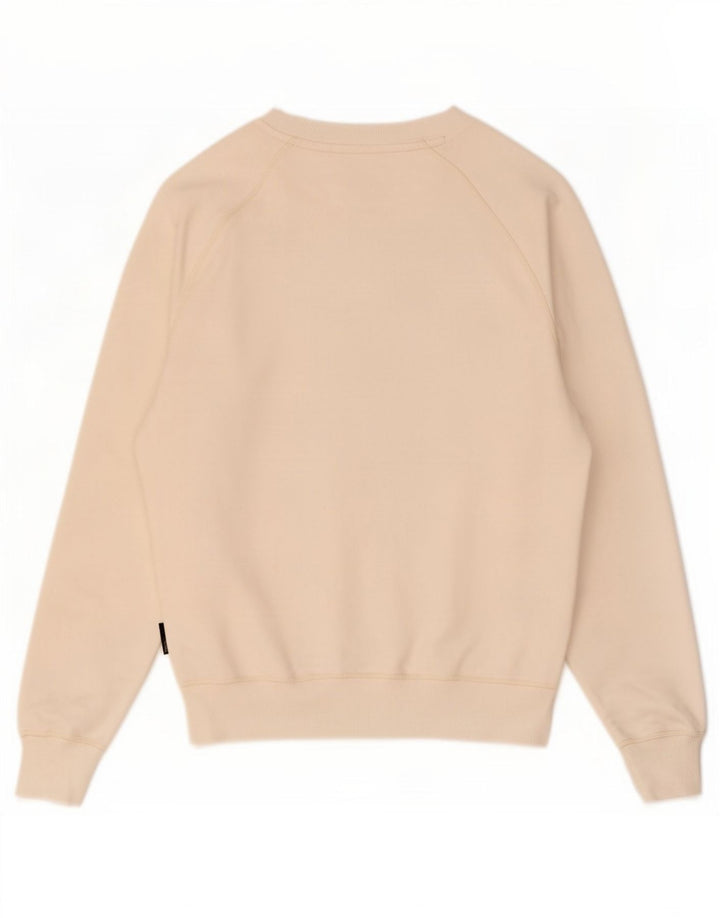 Napapijri Hombre Sudadera Jumper Small Blanco Algodón