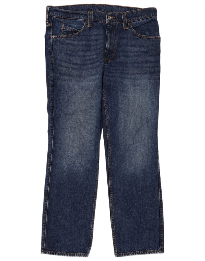 Mustang Jeans rectos para hombre W34 L29 Azul