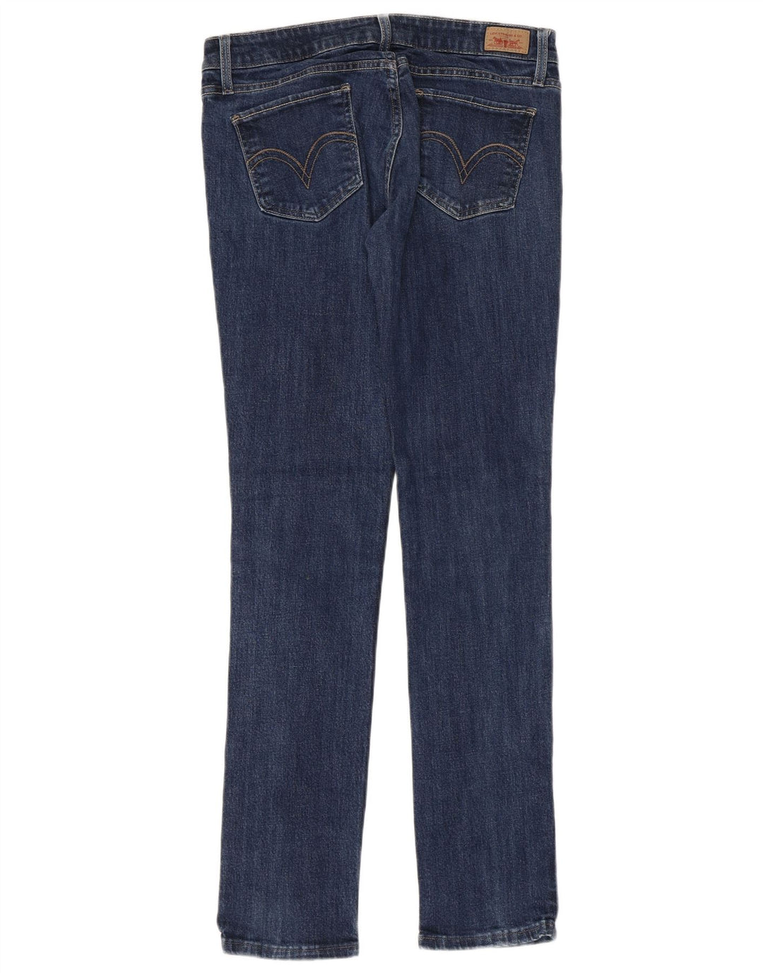 Levi's Jeans 524 Super Low Skinny para mujer US 9 Medium W32 L31 Algodón azul