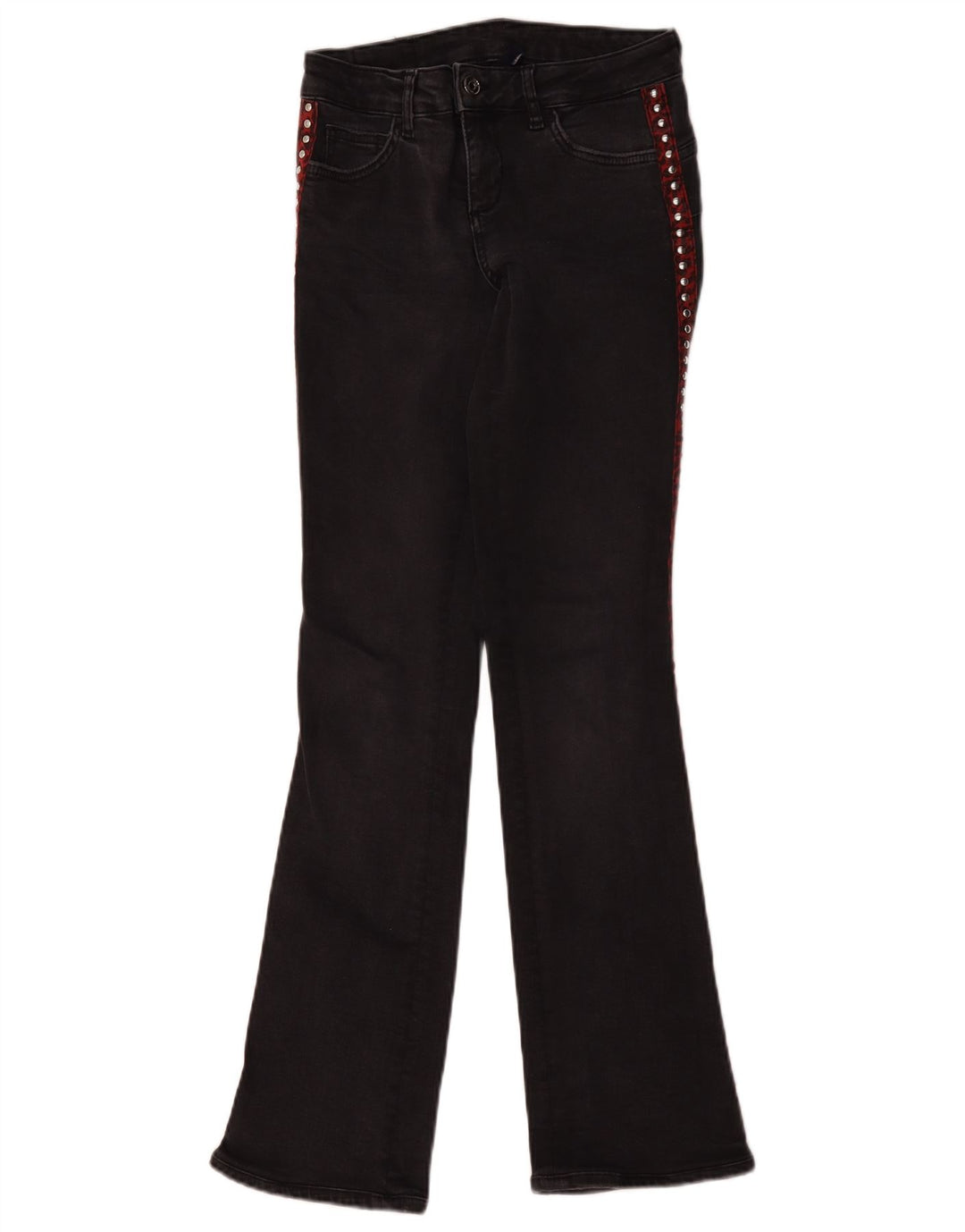 Vaqueros con corte bota para mujer Liu Jo W26 L31 Algodón negro