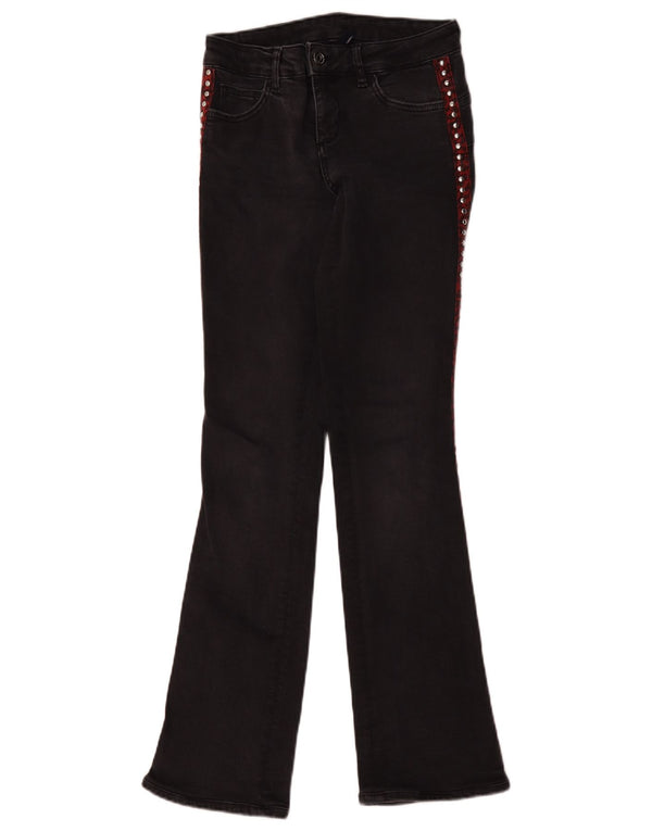 Vaqueros con corte bota para mujer Liu Jo W26 L31 Algodón negro