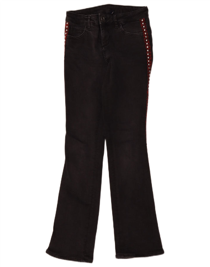 Vaqueros con corte bota para mujer Liu Jo W26 L31 Algodón negro