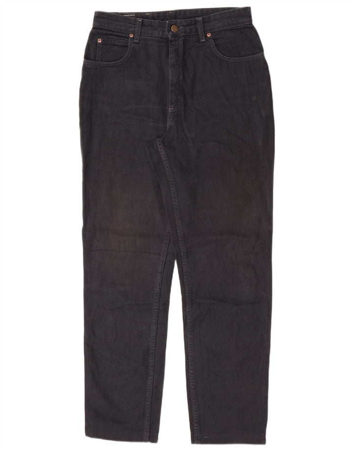 Vaqueros Cónicos Lee Mujer W33 L30 Algodón Azul Marino