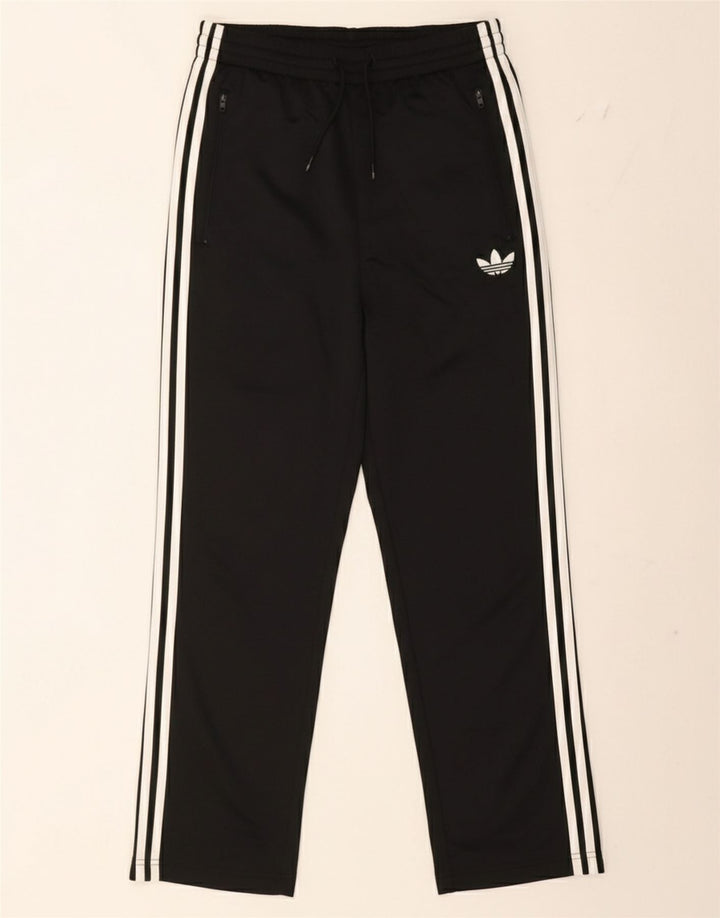 Adidas Pantalones De Chándal Para Hombre Pequeños Negro Poliéster